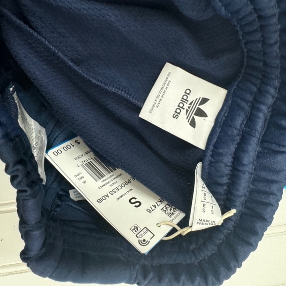 NEW Adidas RE-Process Adib Break Away Pants Small - Picture 5 of 10